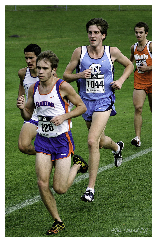 UNC XC Men Notre Dame, IN Allyn Hill Flickr
