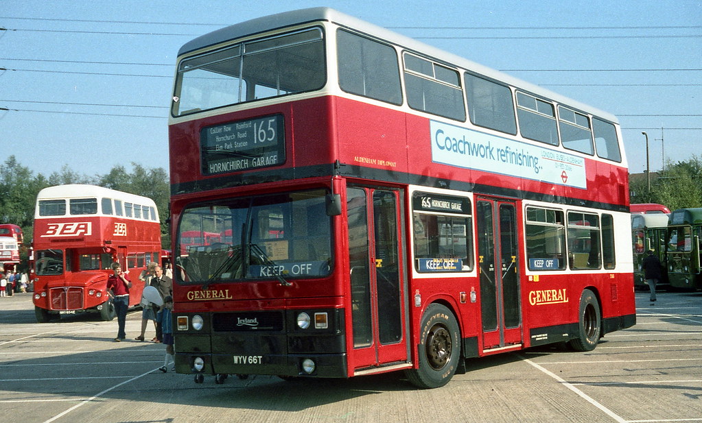 Aldenham Spectacular Some pictures taken by the late Micha… Flickr