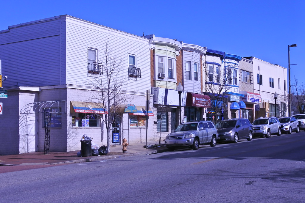 Baltimore, MD Greektown Joseph Wingenfeld Flickr