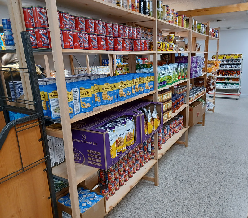 Beardstown Residents Launch Food Pantry (Photo IDs in each photo