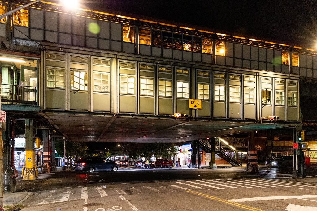 Burke Avenue Station, The Bronx, New York, New York, Unite… Flickr