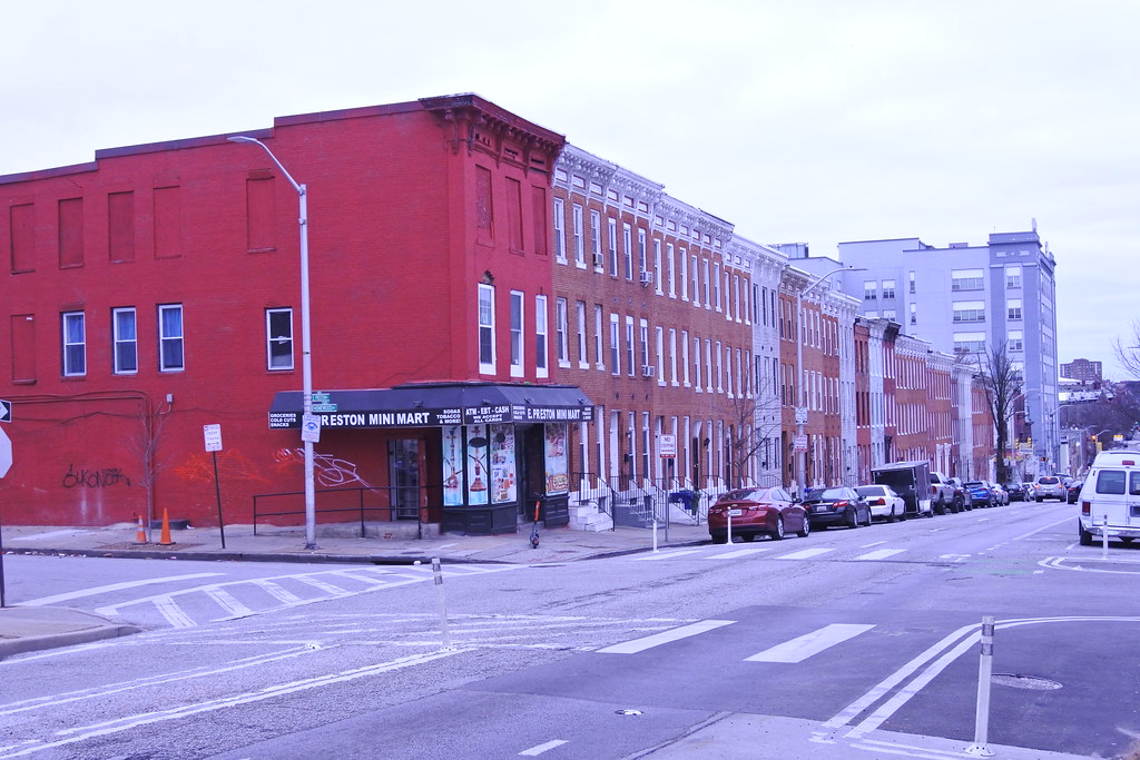 Baltimore, MD Johnston Square Joseph Wingenfeld Flickr