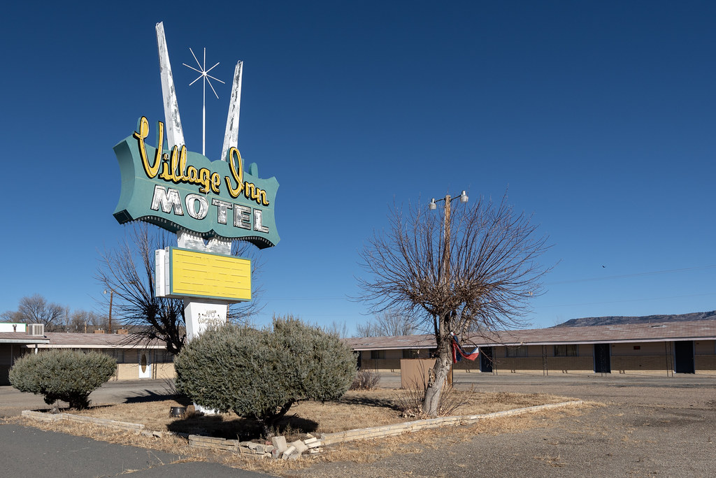 Village Inn Motel, Raton, NM 1207 S 2nd St. Dean Jeffrey Flickr