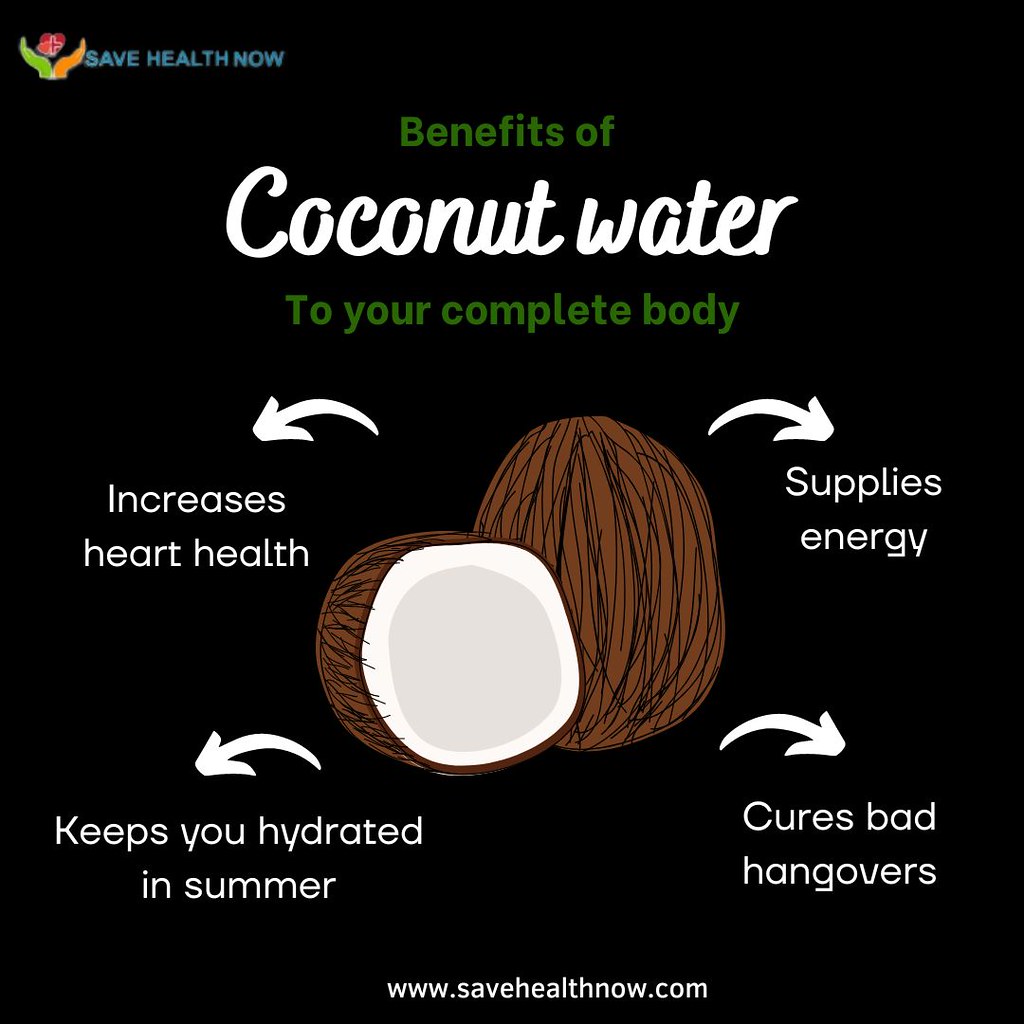 How coconuts useful for diabetic patient Coconuts are help… Flickr