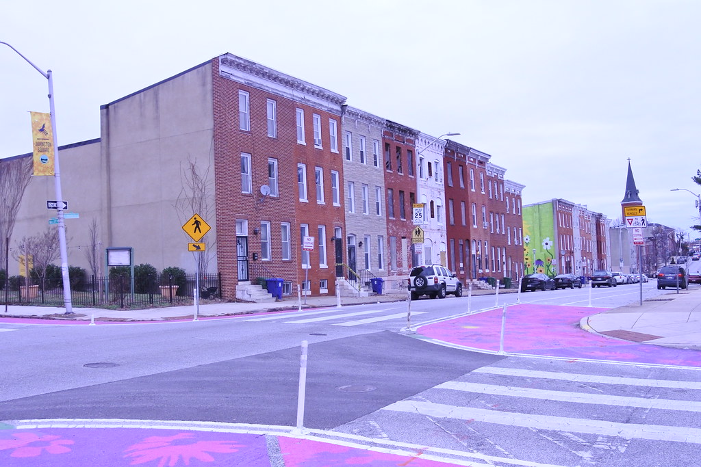 Baltimore, MD Johnston Square Joseph Wingenfeld Flickr
