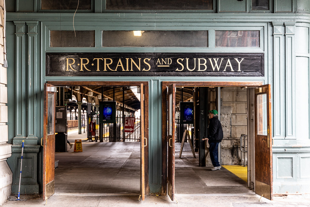Hoboken Terminal, Hoboken, New Jersey, United States Flickr