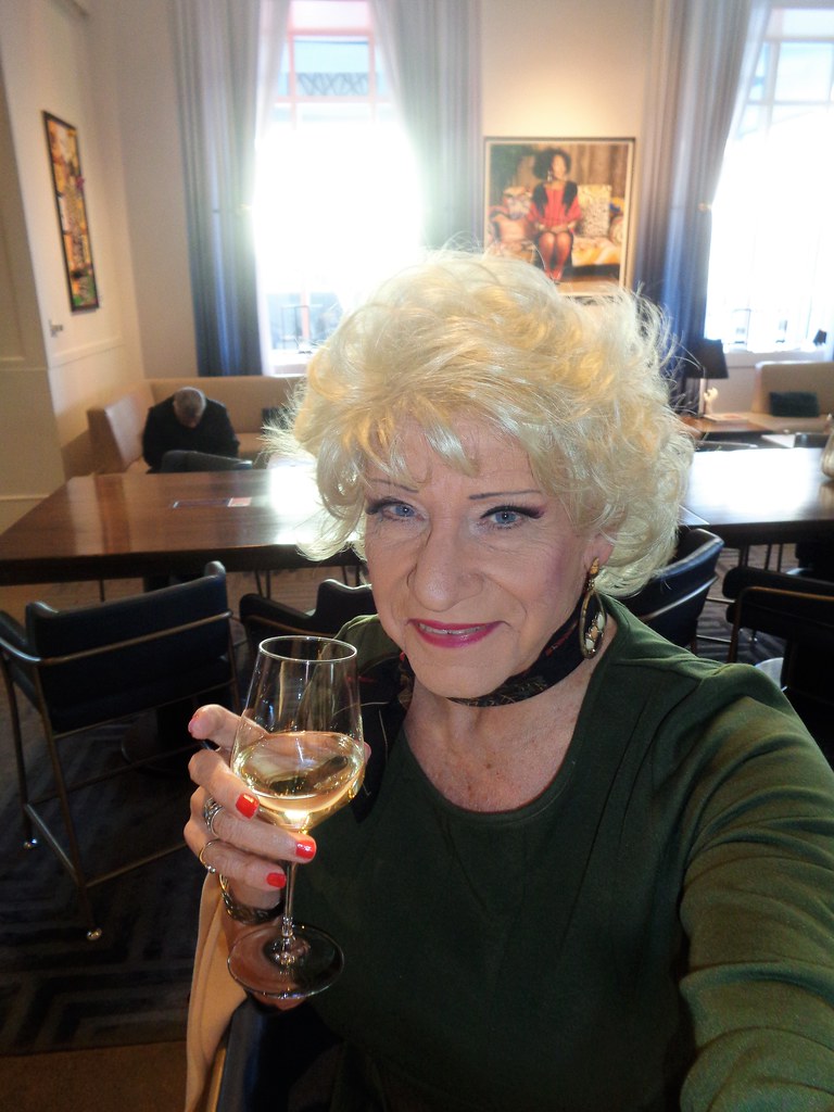 Here's To You, Mrs. Robinson, Wherever You May Be in recog… Flickr