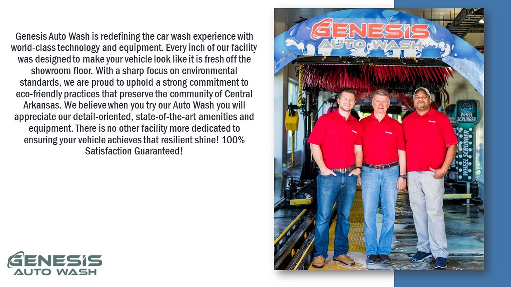 Car Detailing in Little Rock ar Genesis Auto Wash is redef… Flickr