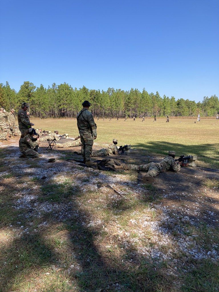 Camp Shelby Range South Alabama ROTC Flickr