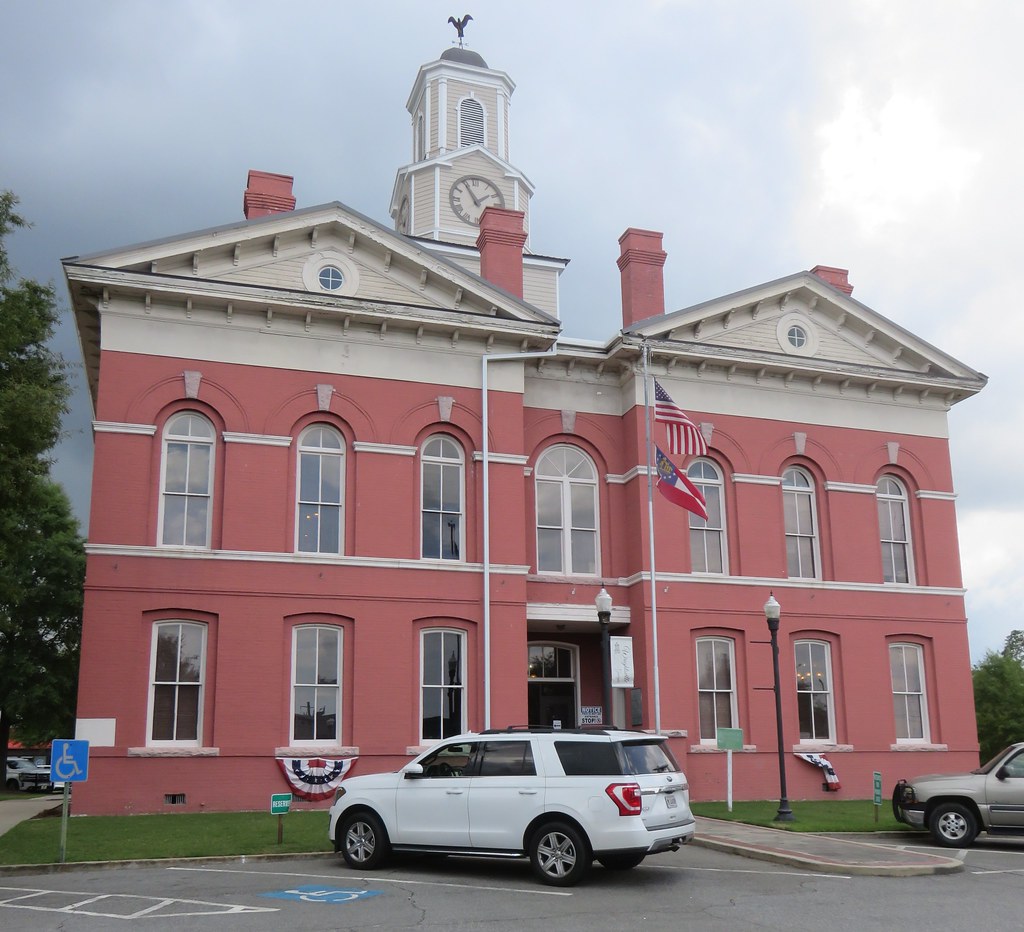 Johnson County Courthouse (Wrightsville, This lov… Flickr