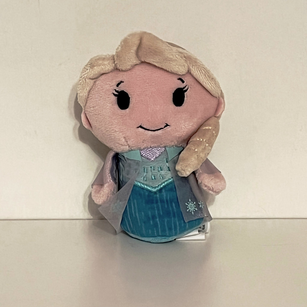 Elsa Itty Bitty Plush 2015 Movie Frozen Character Elsa M… Flickr