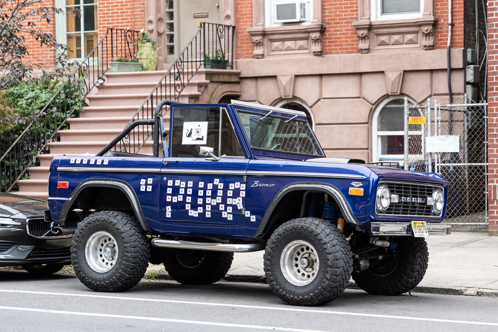 Ford Bronco, Jersey City, New Jersey, United States Flickr