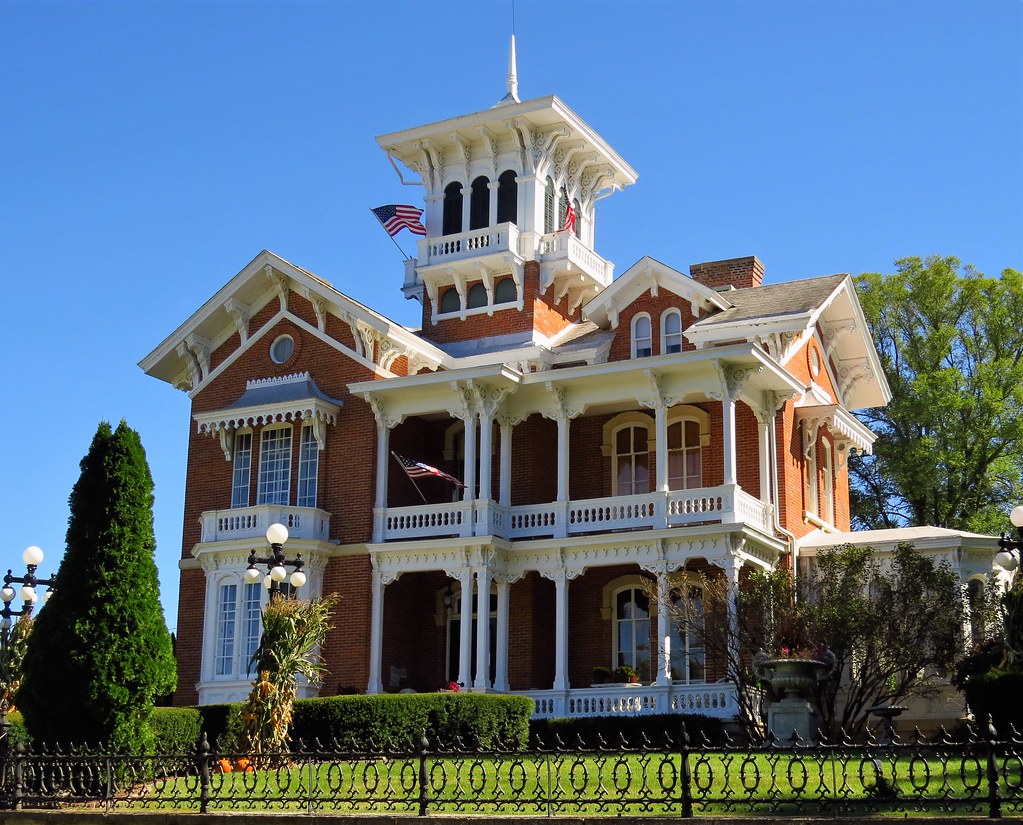 Galena Belvedere Mansion Galena, Illinois; the 22room It… Flickr