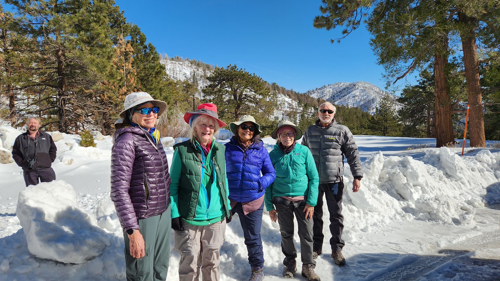 January 18, 2023 Afternoon Snow Excursion (Driving) on Angeles Crest