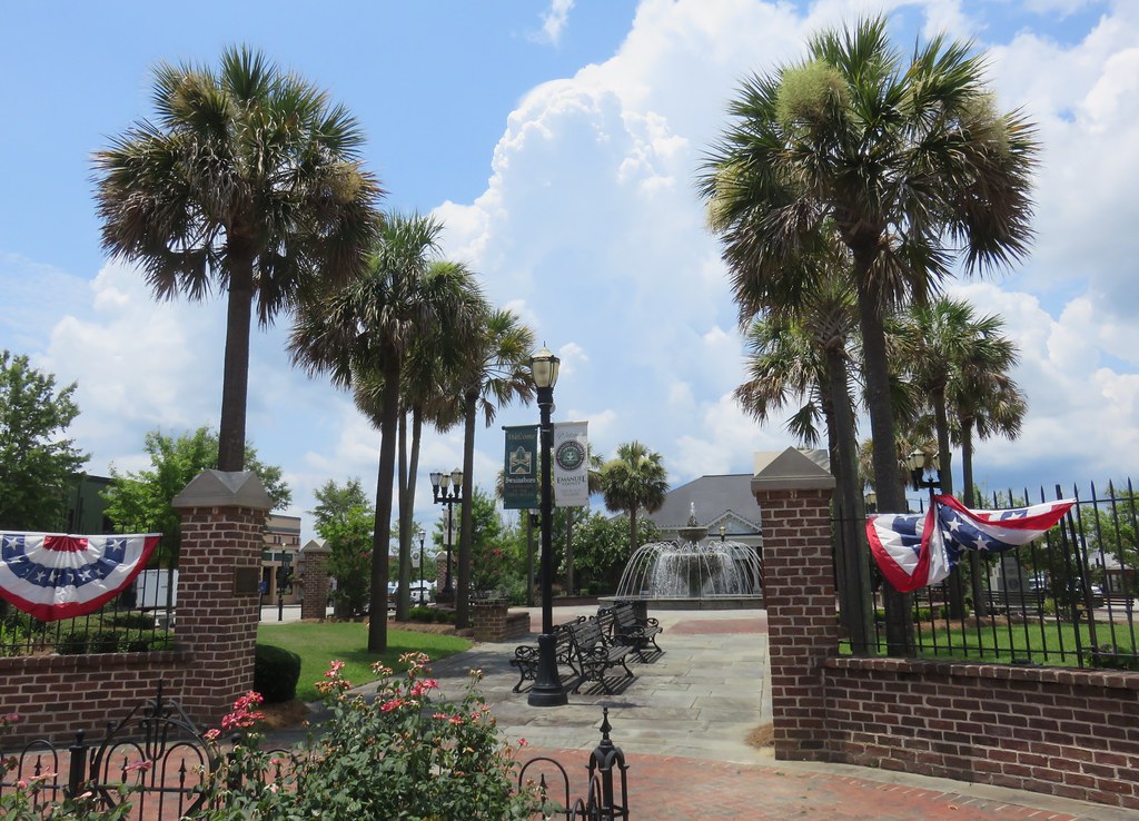Old Emanuel County Courthouse Square (Swainsboro, Flickr