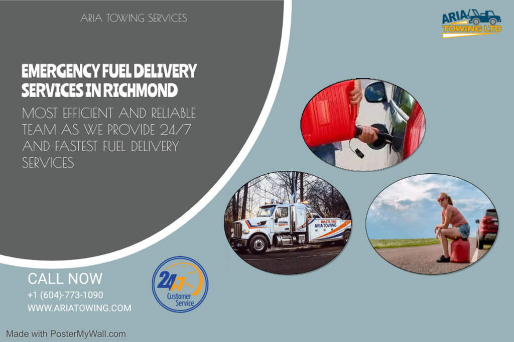 Emergency Fuel Delivery Services in Richmond Fuel ran out … Flickr