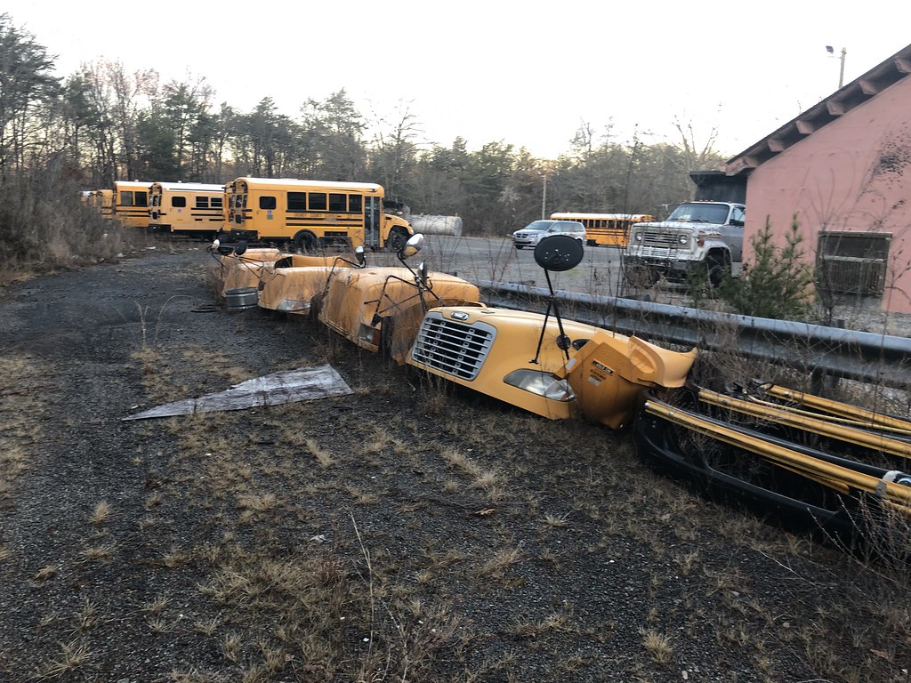 Hoods Grundy County Schools, TN BusDriver71 Flickr