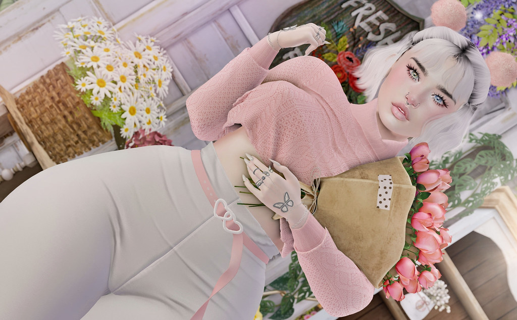 I'll Bring You Flowers All details and credit links are ov… Flickr
