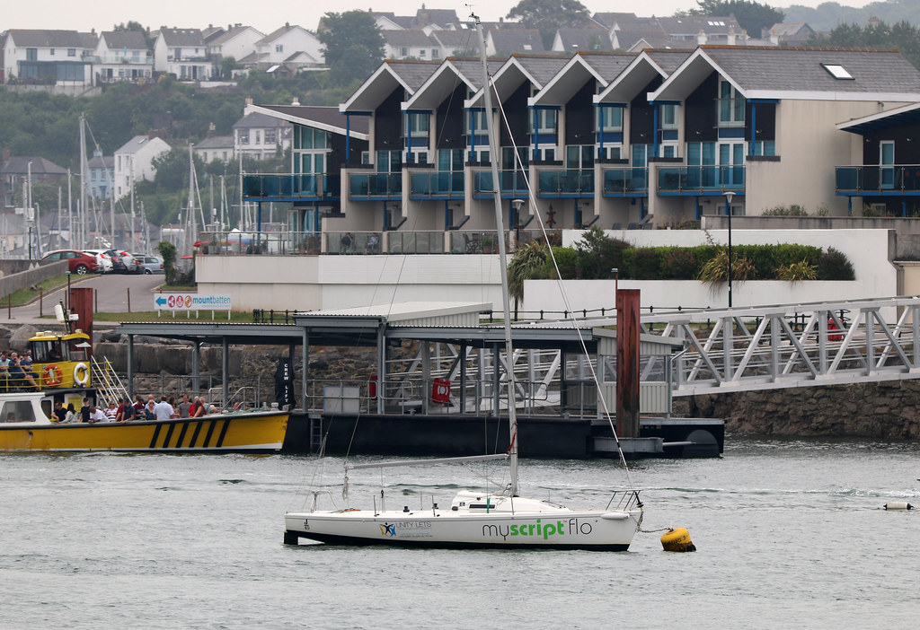 'MyScript Flo', University of Plymouth Yacht Club, Plymout… Flickr