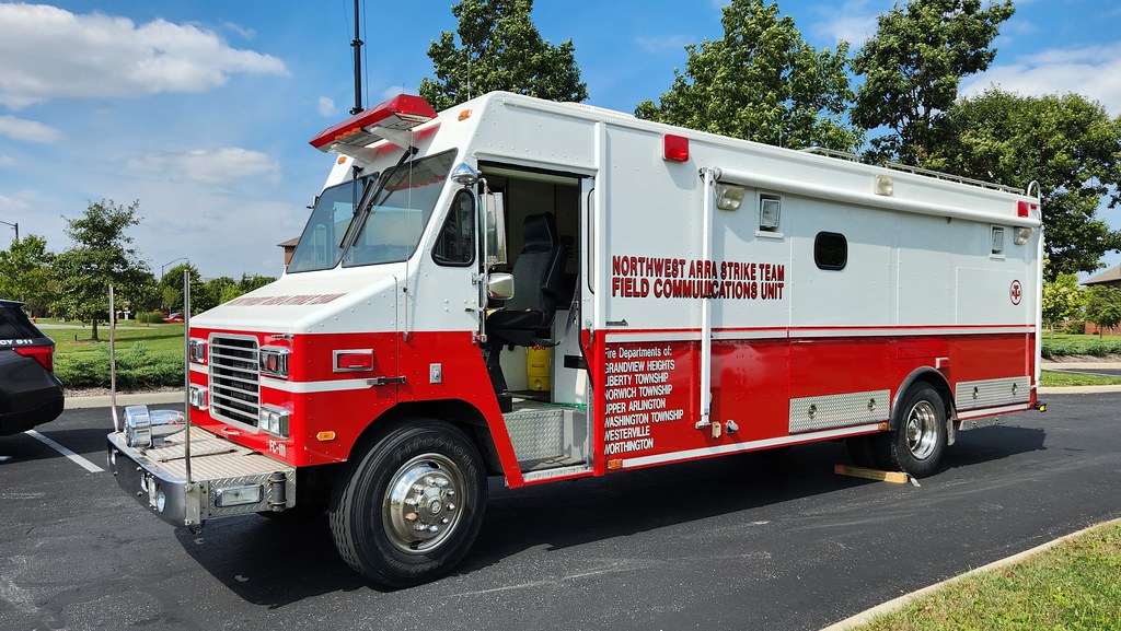 Field Comm 111 Westerville Fire Department Central Ohio Emergency