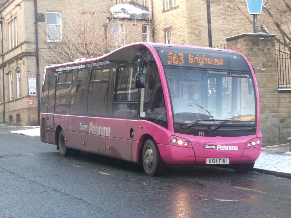 Transdev Team Pennine 191 on Route 563 Service Number 563 … Flickr