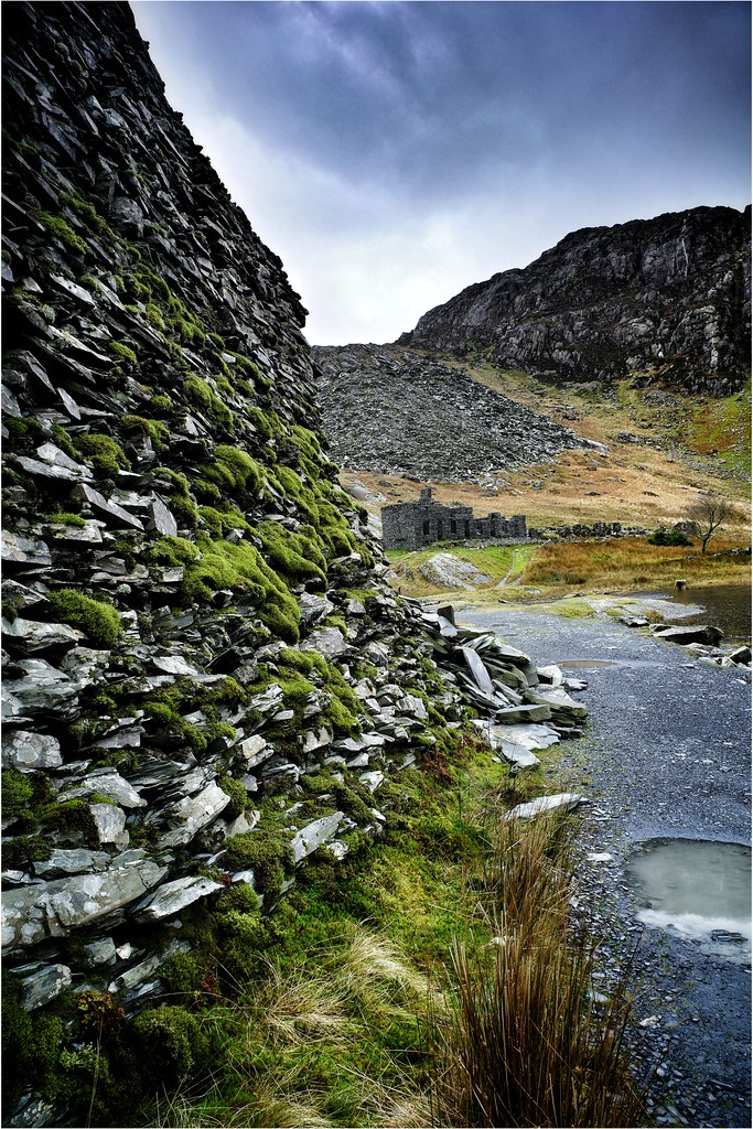 Cwmorthin Quarry paul ashton Flickr
