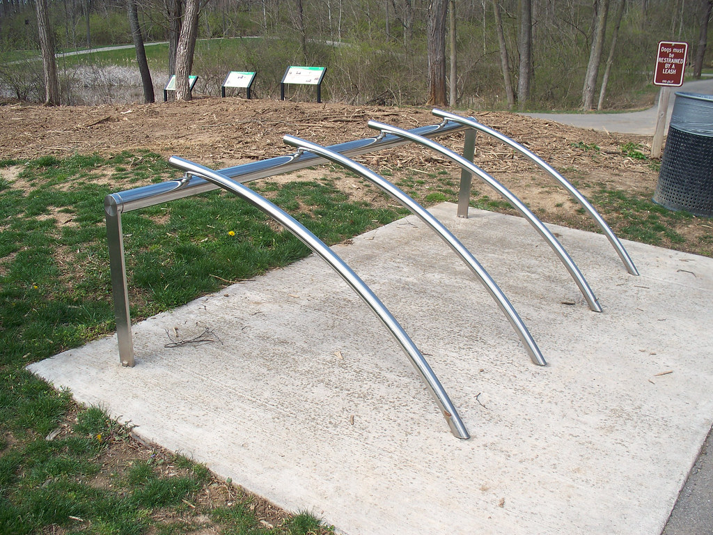 OH Dublin Bike Rack 5 Bike rack in Dublin, Ohio. Flickr