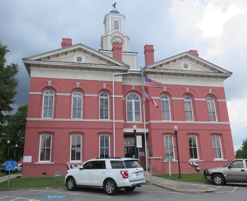 Johnson County Courthouse (Wrightsville, This lov… Flickr