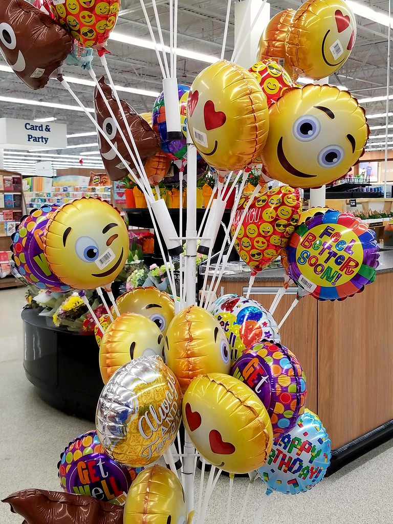Get Well Air Filled Balloons Balloons in our local Meijer … Flickr