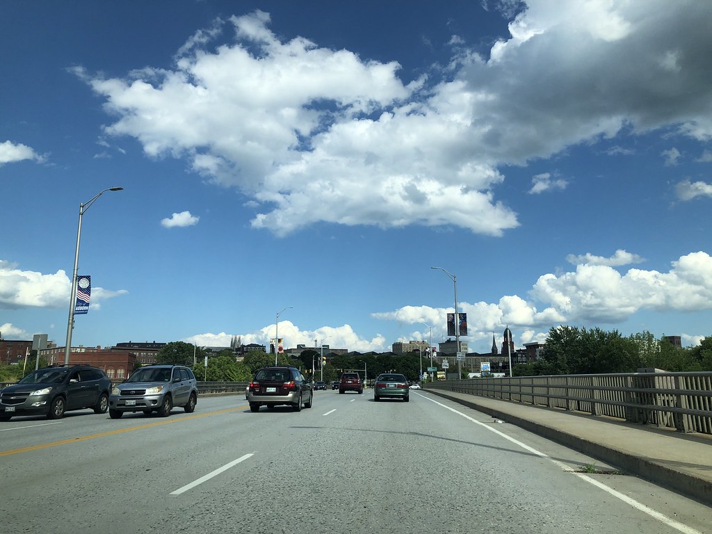 Auburn, Maine Court Street & Longley Bridge Austin Dodge Flickr