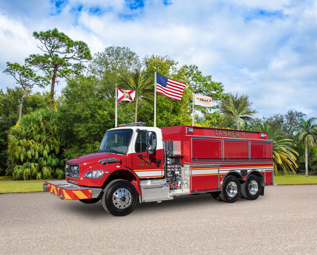 Pierce, Crewe Volunteer Fire Department, VA, 371091 Flickr
