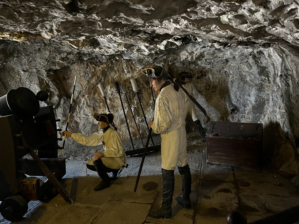 Gibraltar WW2 Tunnels Scott Robertson Flickr