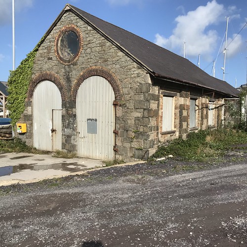 Penrhyn Quarry Railway, Porth Penrhyn shed. Flickr