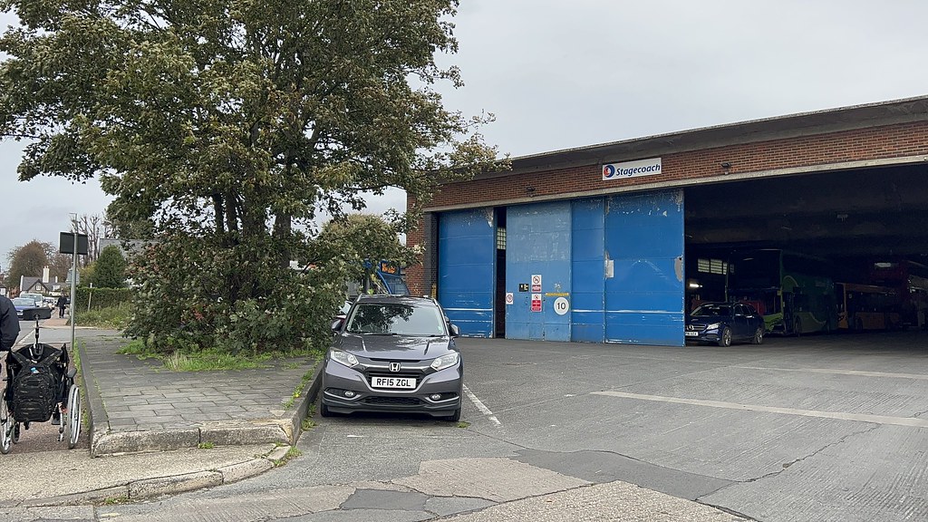 THE FRONT OF CHICHESTER BUS GARAGE THE SOUTH COAST BUS SPOTTER 2023 Flickr