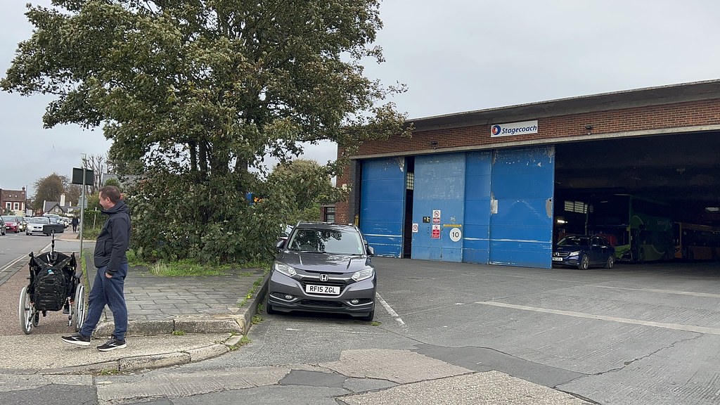 THE FRONT OF CHICHESTER BUS GARAGE THE SOUTH COAST BUS SPOTTER 2023 Flickr