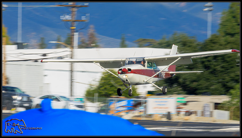 Photos from Cable Airport in Upland, CA. ©2023, Ken Szok … Flickr