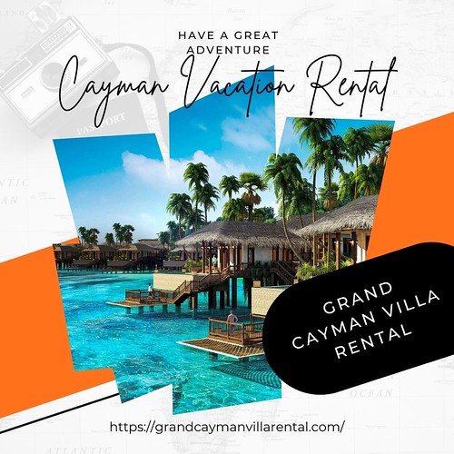 Grand Cayman villa rental beach house for a perfect vaca… Flickr