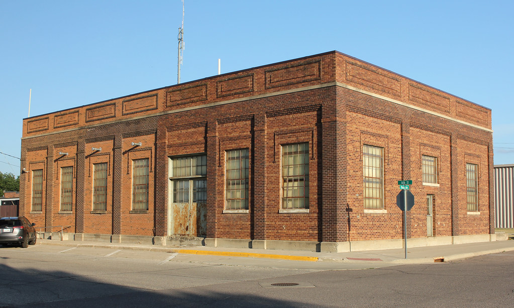 Municipal Power Plant (Former) Spirit Lake, IA Later ser… Flickr