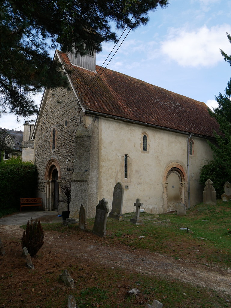Crowmarsh Gifford St Mary Magdalene Just across the Rive… Flickr
