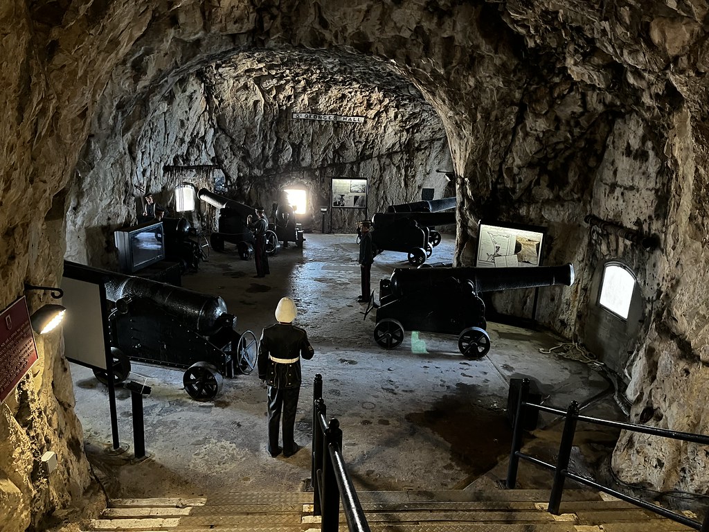 Gibraltar WW2 Tunnels Scott Robertson Flickr