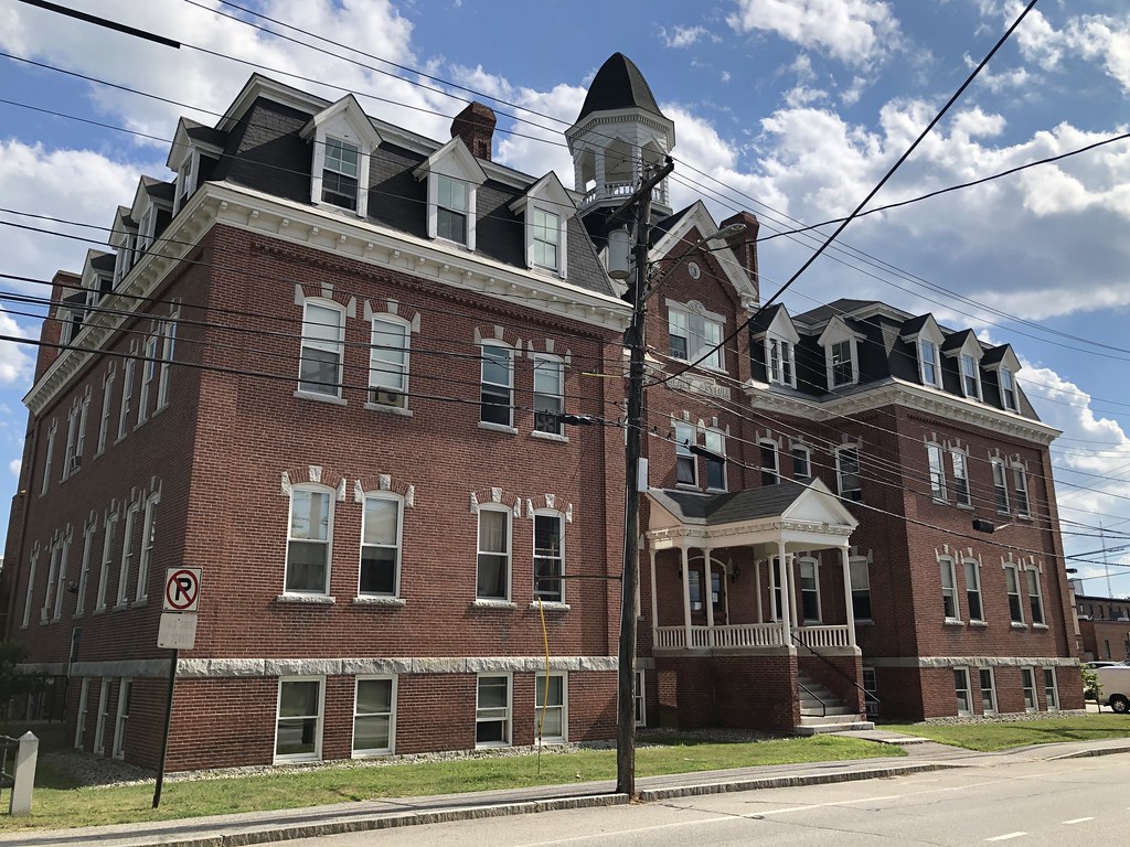 Lewiston, Maine Healy Asylum Austin Dodge Flickr