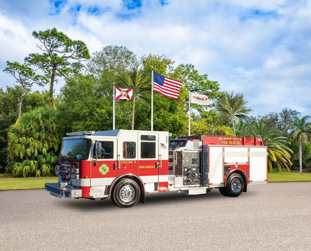 Pierce, Plant City Fire Rescue, FL, 375301 Pierce MFG Flickr