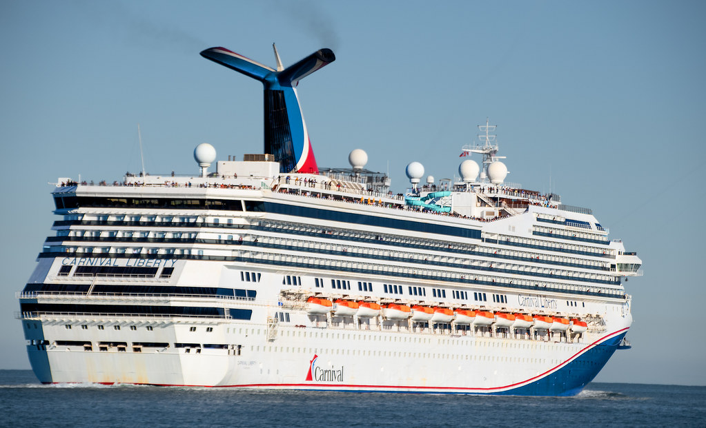 'Carnival Liberty' Leaving Port Canaveral (FL) January 202… Flickr
