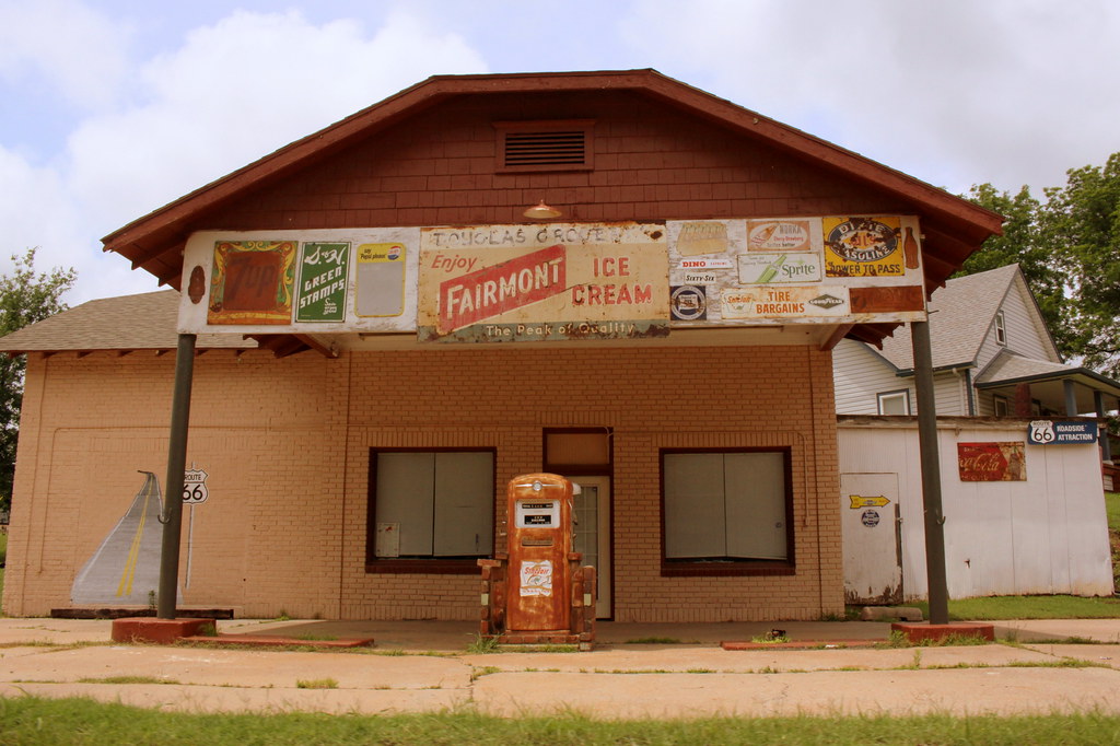 Douglas Grocery Chandler, OK a photo on Flickriver