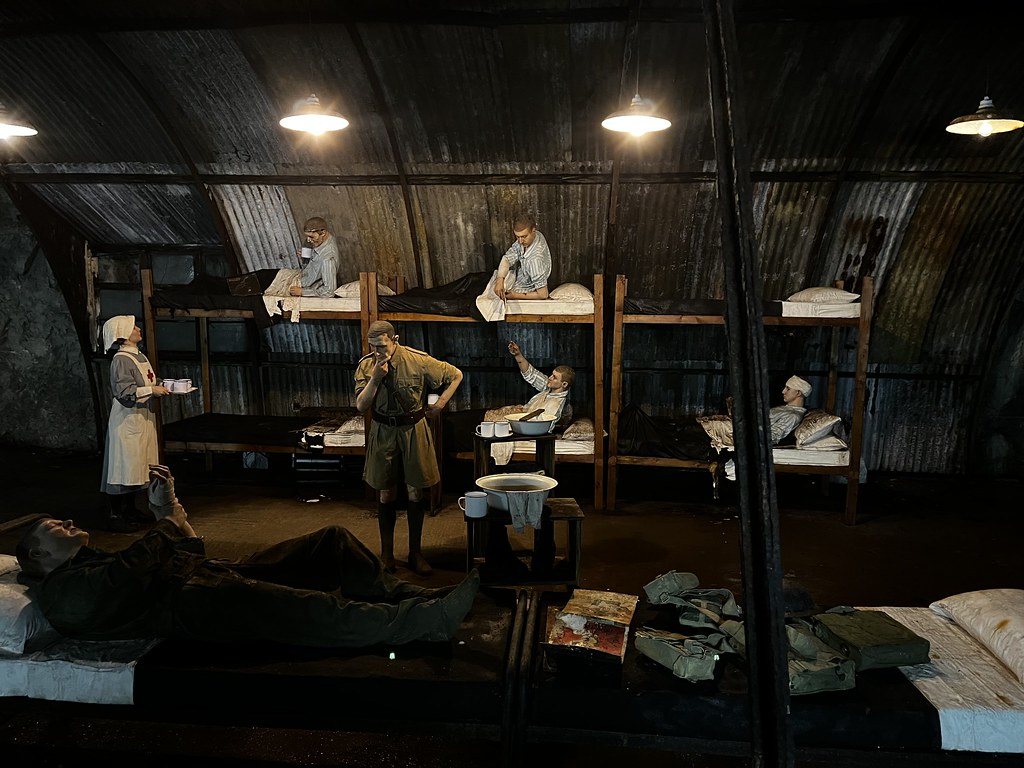 Gibraltar WW2 Tunnels Scott Robertson Flickr