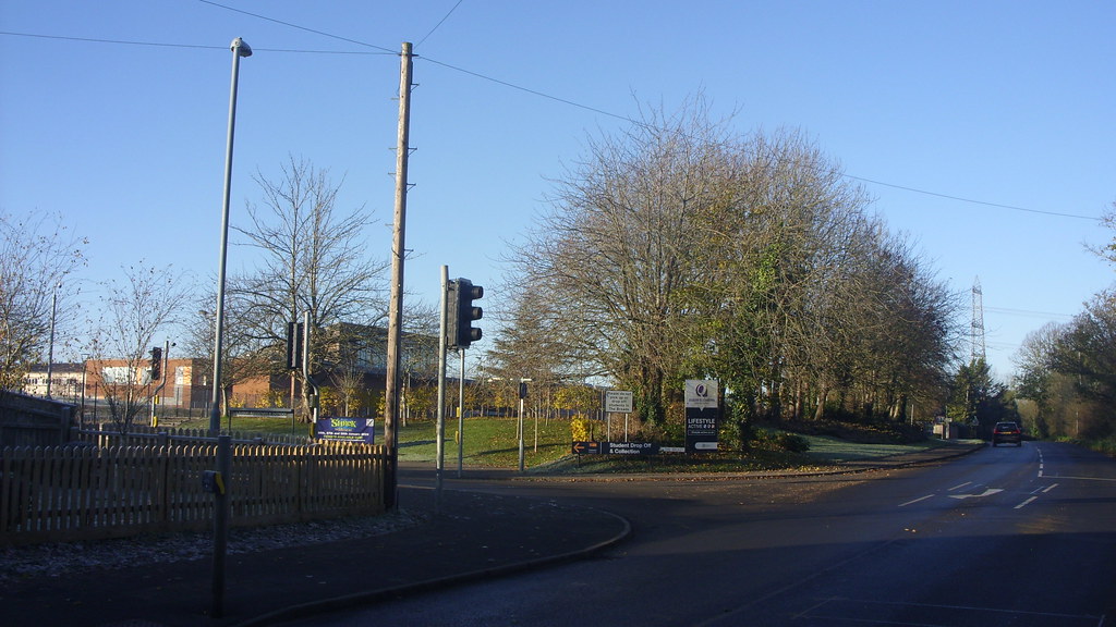 Queen Elizabeth School, Blandford Road, Wimborne Bournemouth Andy