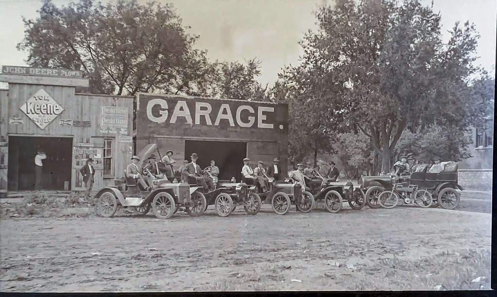 Garage, Winkler, KS BR Museum Flickr