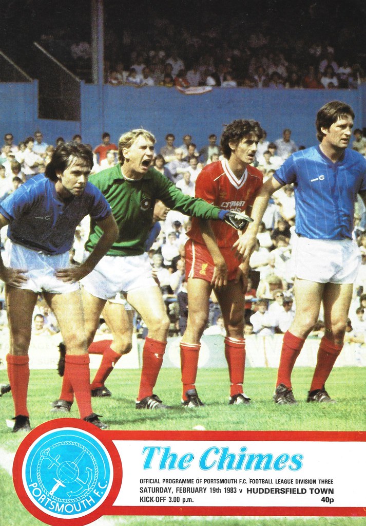 Portsmouth vs Huddersfield Town 1983 Flickr