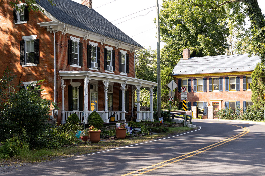 Delaware Road, Riegelsville, Pennsylvania, United States Flickr