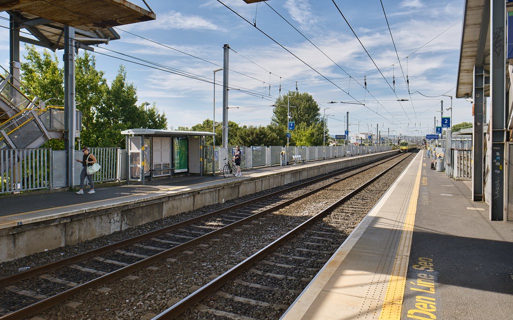 Clontarf Road train station In Dublin, Ireland Chris Rycroft Flickr